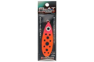 Блесна HIGASHI Flat Spoon 45g #03