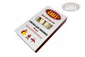 Спички для пикника 30 шт SG-M30