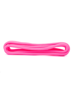 Скакалка для художественной гимнастики RGJ-402, 3м, розовый Amely УТ-00018211