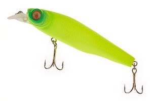 Воблер ADUSTA Twitch Shiner Jumper 90F 12гр #036 Solid Chart