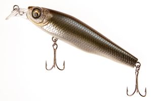 Воблер ADUSTA Twitch Shiner Liner 90F 12гр #038 Oumi Moroko