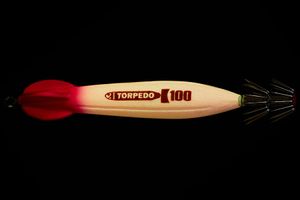 Кальмарница ASARI Torpedo 100гр #03 Pink Head-Pink Lumo