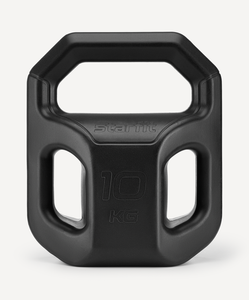 Гиря пластиковая STARFIT DB-505, 10 кг, черный