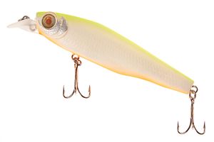 Воблер ADUSTA Twitch Shiner Jumper 90F 12гр #046 Yellow Chart