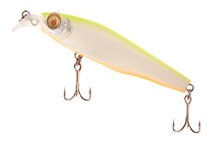 Воблер ADUSTA Twitch Shiner Liner 72F 7гр #046 Yellow Chart