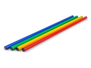 Палка гимнастическая пластиковая  Длина 60 см 04744