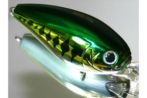 Воблер HIDEUP HU-200 #04 Green Bass