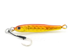 Пилькер LITTLE JACK Micro Adict Asymmetry 30mm 3g #04 REDGOLD