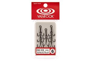 Двойники VANFOOK DW-31B #6 stealth black