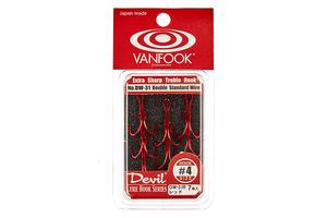Двойники VANFOOK DW-31R #4 red