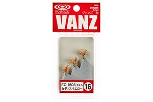 Набор VANFOOK Eil Hair Caddis 1603 yellow
