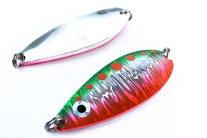 Блесна HIGASHI Akiaji spoon 45g #05