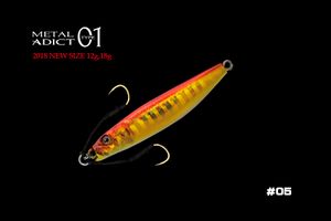Пилькер LITTLE JACK Metal Adict Type-01 18g #05
