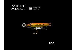 Пилькер LITTLE JACK Micro Adict 25mm 2g #05
