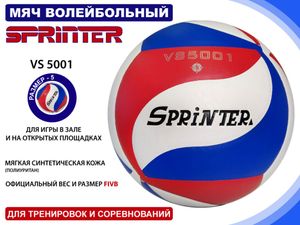 Волейбольный мяч SPRINTER VS5001 05112