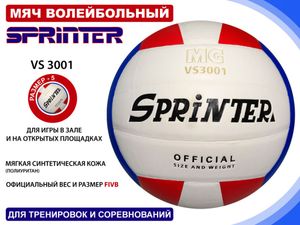 Волейбольный мяч SPRINTER VS3001 05115
