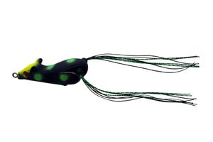 Мышь KAHARA Skirted Rat`n Rats #05 Black-Green Spot