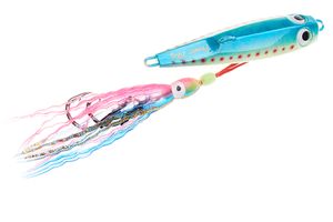 Инчику ASARI Prowler 300гр #05 blue spots lumo