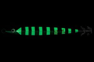 Кальмарница ASARI Squid Sticker 100гр #05 Green Lumo