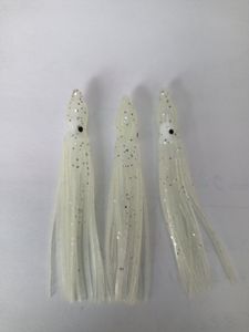 Приманка HIGASHI Octopus 6 (set-8 pcs) #05 Luminous-Silver flackes