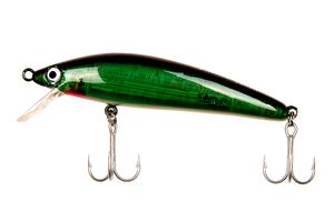 Воблер ASARI Catch Minnow 115mm (20.5g) #05 Silver Green