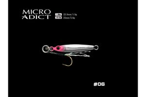 Пилькер LITTLE JACK Micro Adict 25mm 2g #06