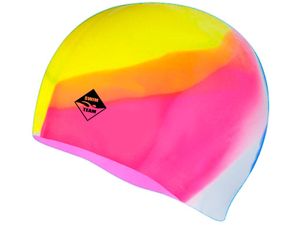 Шапочка для плавания SWIM TEAM :SC-Ц  (Мультицвет SC-Ц1) GETSPORT 06106