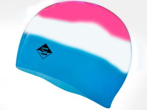 Шапочка для плавания SWIM TEAM :SC-Ц  (Мультицвет SC-Ц4) GETSPORT 06106