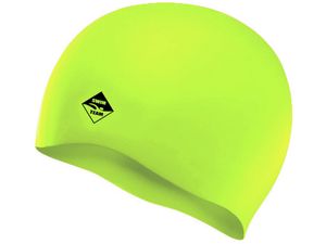 Шапочка для плавания SWIM TEAM :SC-Ц  (Салатовый) GETSPORT 06106