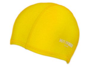 Шапочка для плавания тканевая SHUIYI :AL-1117-Ц  (Жёлтый) GETSPORT 06107