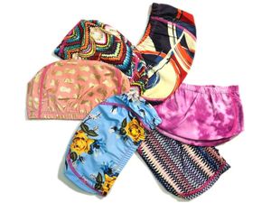 Шапочки для плавания PU-H002-2  (принт) 06109