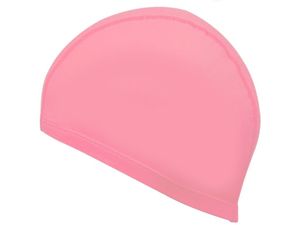Шапочки для плавания PU-H002-2  (розовый) 06109