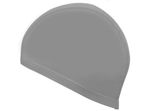 Шапочки для плавания PU-H002-2  (серый) 06109