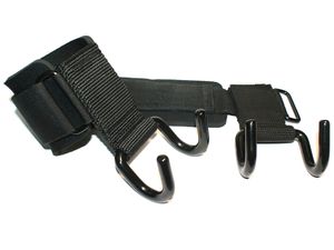 Зацепы для турников/тяги. Материал: металл, полиамид, текстиль. WS3305 GETSPORT 06153