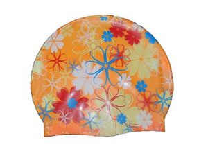 Шапочка для плавания (рисунок цветы): BF GETSPORT 06317