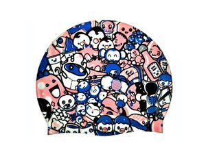 Шапочка для плавания силиконовая: MF GETSPORT 06318