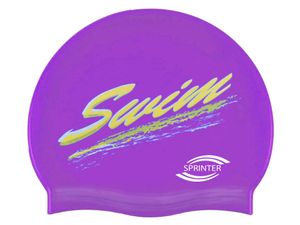 Шапочка для плавания  SPRINTER :ТН  (Фиолетовый) GETSPORT 06322