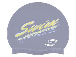 Шапочка для плавания  SPRINTER :ТН  (Серый) GETSPORT 06322