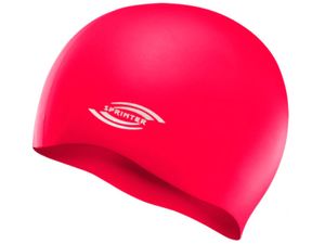 Шапочка для плавания SPRINTER однотонная: SH  (Красный) GETSPORT 06324