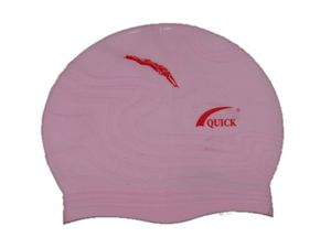 Шапочка для плавания QUICK 3D (линии): CL GETSPORT 06326