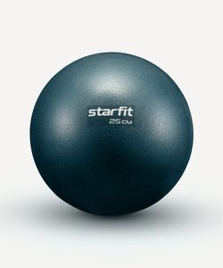 БЕЗ УПАКОВКИ Мяч для пилатеса STARFIT GB-902 25 см, изумрудный STARFIT ЦБ-00005728