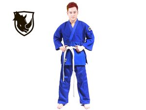 Кимоно для занятий дзюдо Цвет: синий. Рост 125 см. GETSPORT 06762