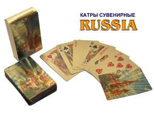 Карты сувенирные Храм LC-1 GETSPORT 06770