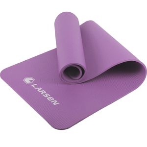 Коврик для фитнеса и йоги Larsen NBR ECE 069 р183х61х1см фиолетовый Larsen 370900