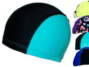 Шапочка для плавания подростковая ткань ЧЕРСА: 1007 GETSPORT 06998