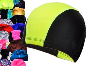 Шапочка для плавания ткань ЧЕРСА: 1001 GETSPORT 06999