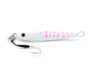 Пилькер LITTLE JACK Micro Adict Asymmetry 30mm 3g #06 OKIAMI GLOW