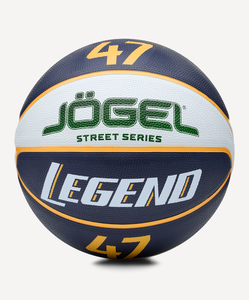 Мяч баскетбольный JÖGEL Streets Legend47 №7 JÖGEL ЦБ-00004672