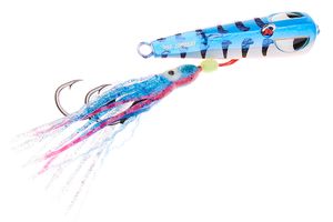 Инчику ASARI Invader 200гр #03 blue tiger/lumo