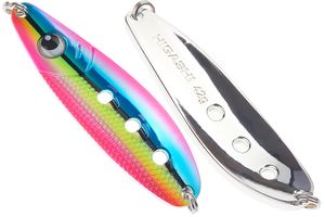 Блесна HIGASHI Chum salmon spoon 42g #07